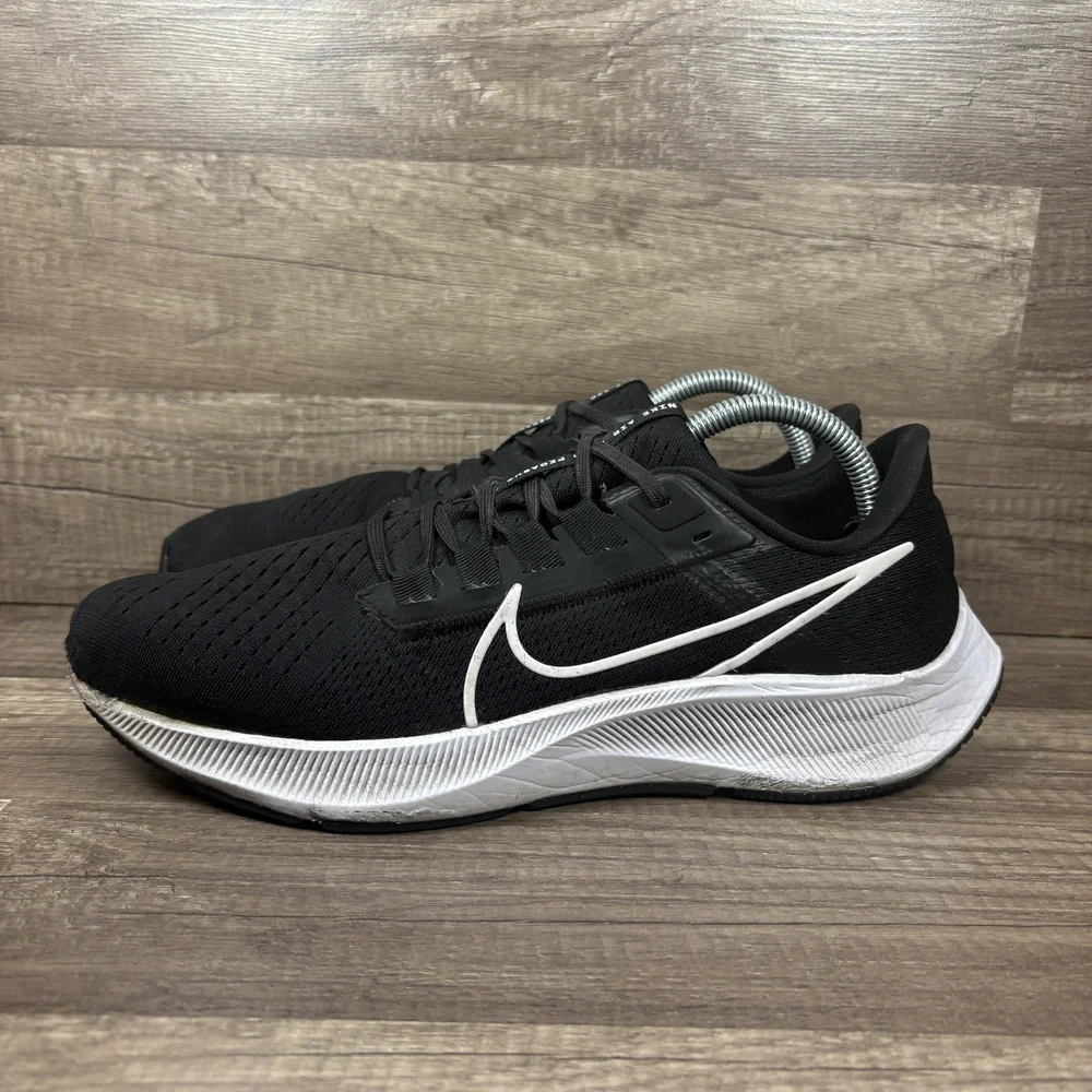 Nike Air Zoom Pegasus 38 Black Womens US Size 9.5 CZ1893-001 Running Shoes